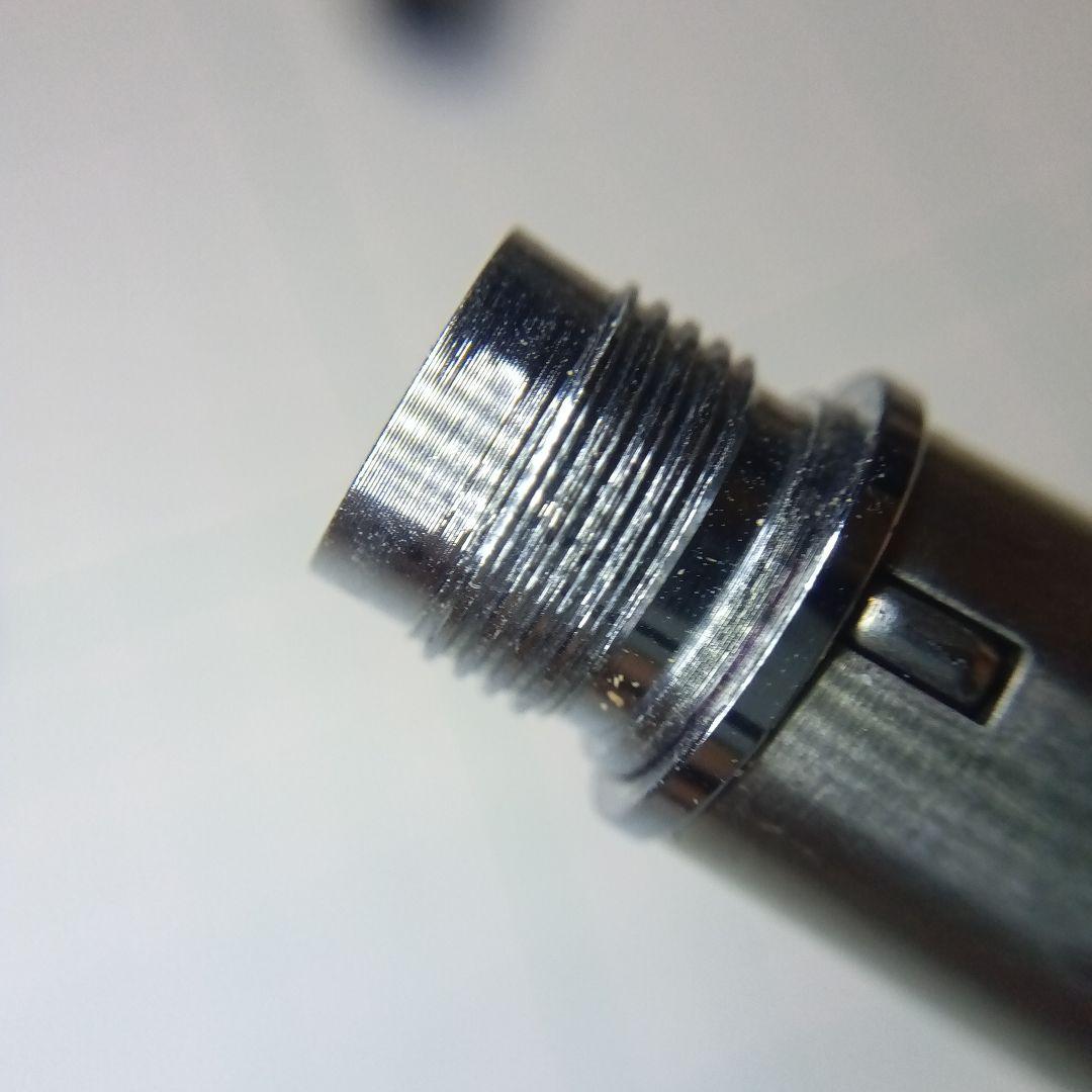 PILOT　ミュー『 μ 』万年筆 シルバー　付属品無　中古品