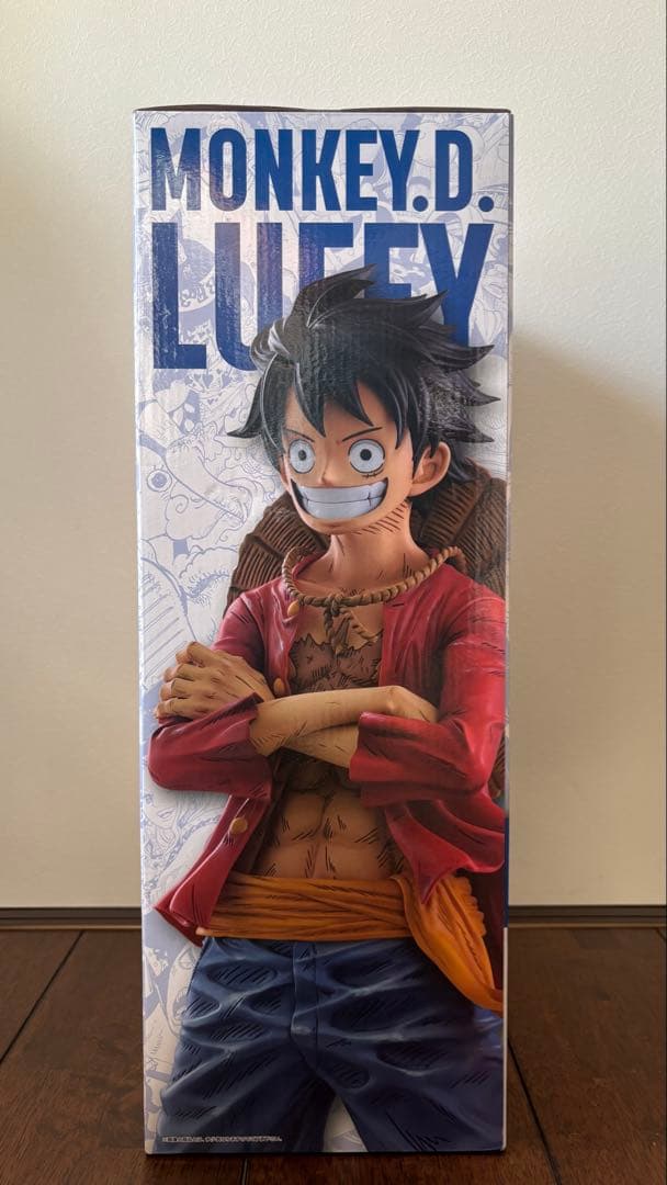 ONE PIECE モンキー・D・ルフィ フルカラーフィギュア