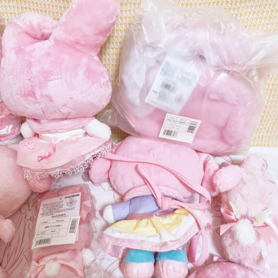 サンリオ　マイメロディ　ぬいぐるみ　干支　まとめ売り　ちいかわ　ディズニー11点