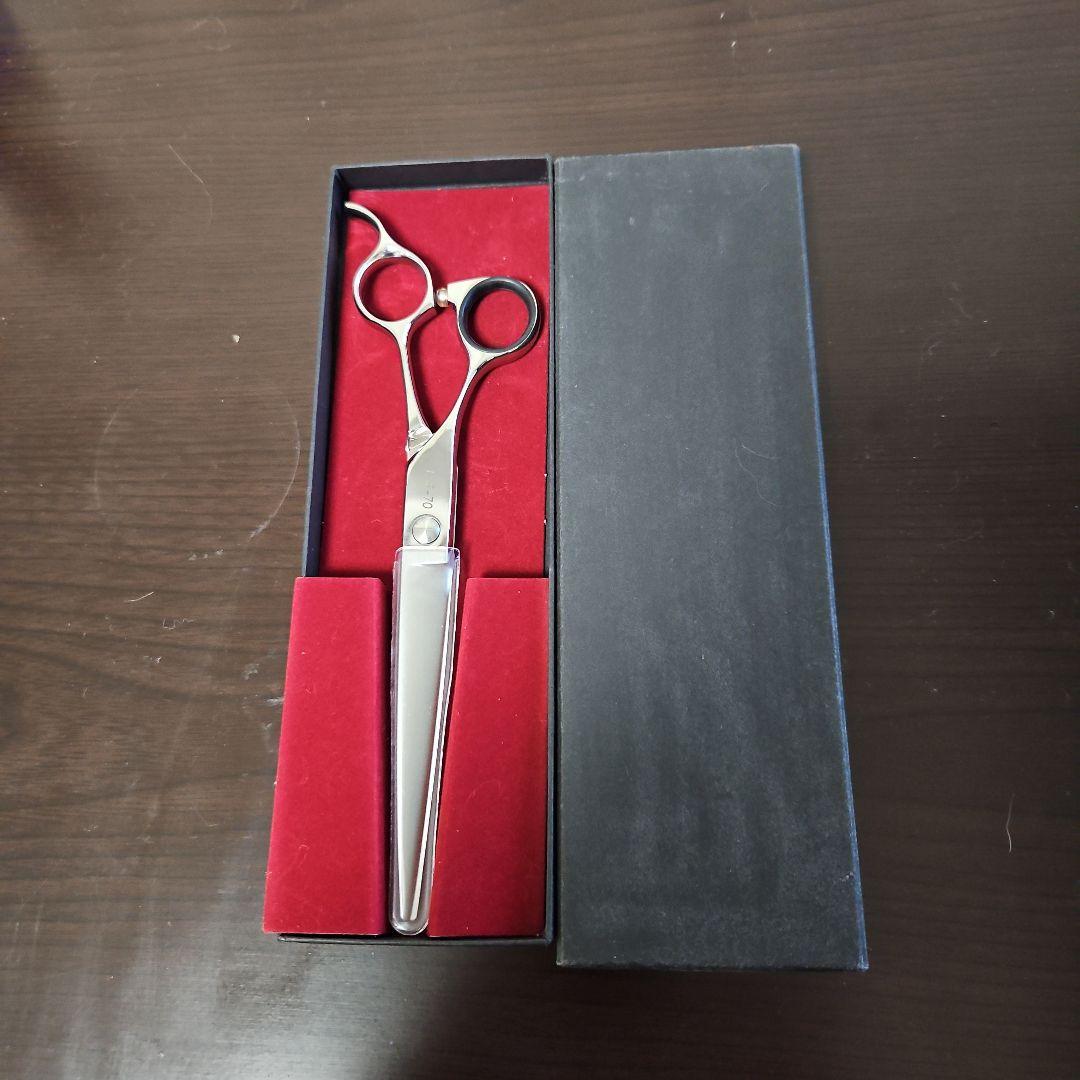 【【新品未使用】ペット用・左利き用シザー★LSF-70★