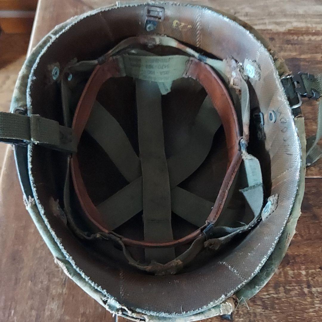 米軍　M1ヘルメット(ベトナム戦争時)