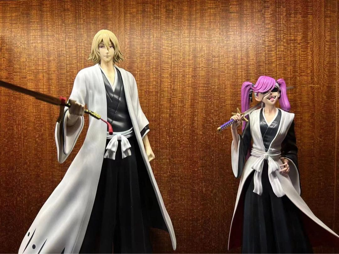 BLEACH 黒衣少年図 浦原喜助 ガレージキット スタチュー①①