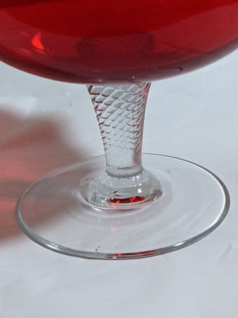 レトロ。ブランデーグラス。ワイングラス。