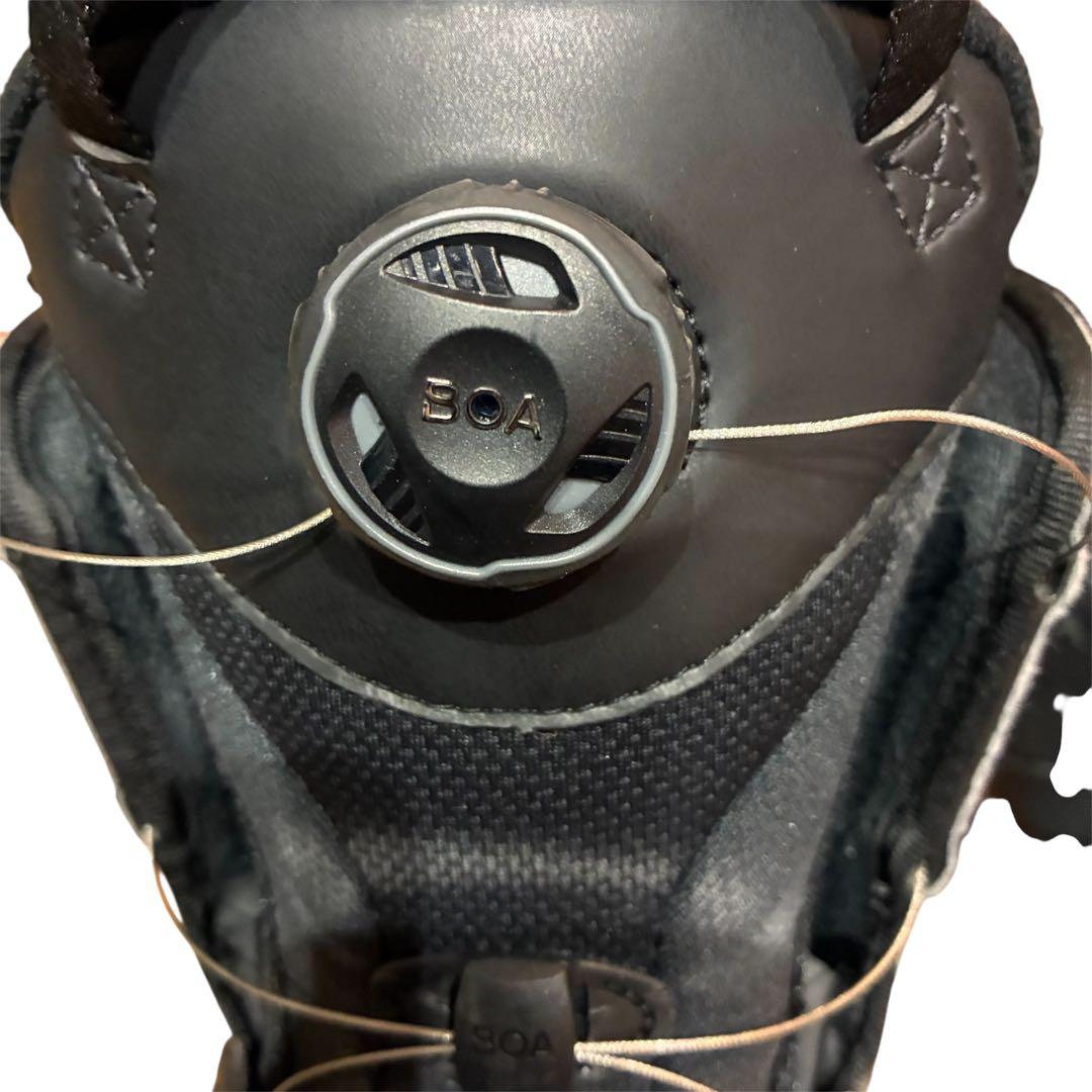 状態良し　23センチ　キッズ　サロモン　スノーボード　ブーツ　ボア