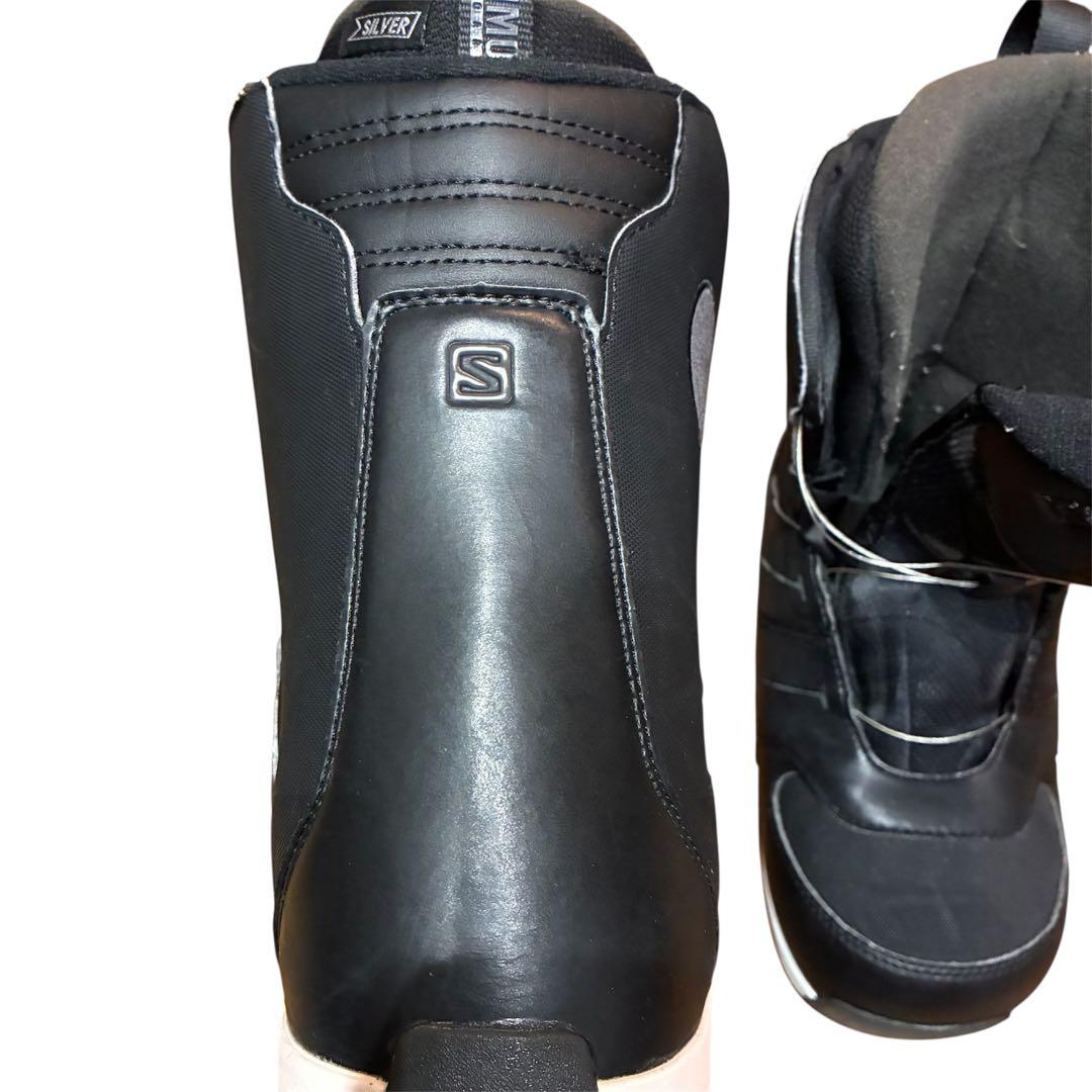 状態良し　23センチ　キッズ　サロモン　スノーボード　ブーツ　ボア