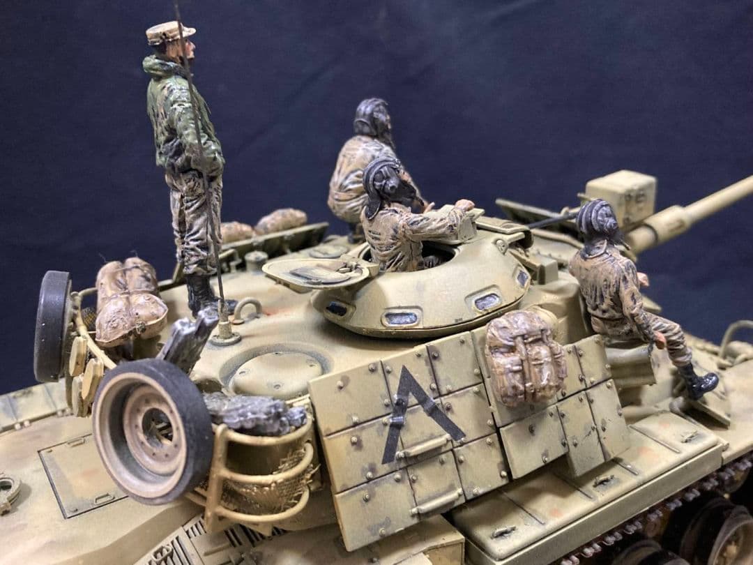 M60A1 パットン　イラン戦争　ミリタリー　ジオラマ