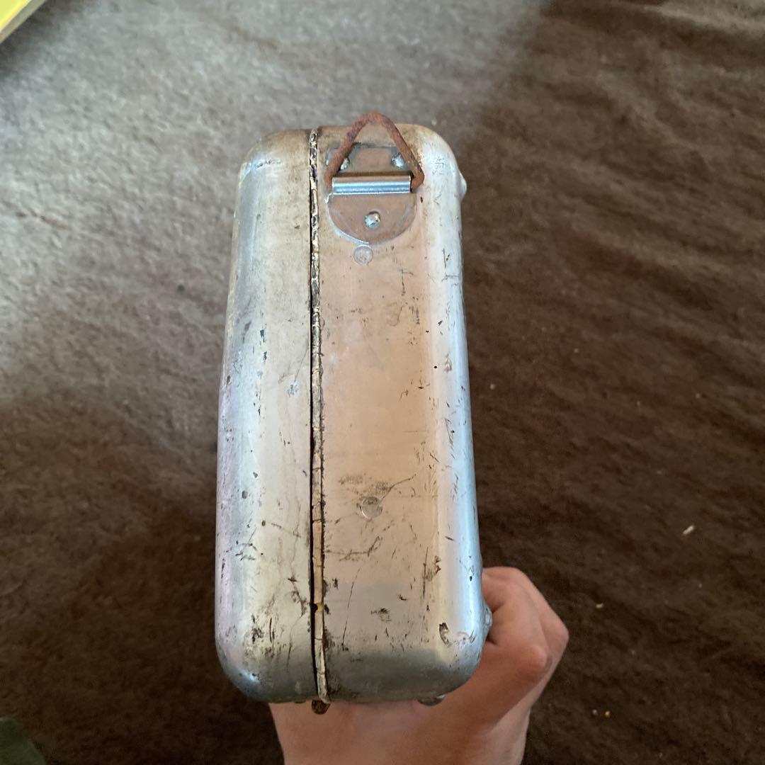 鉄道　キハ　防護用具入れ