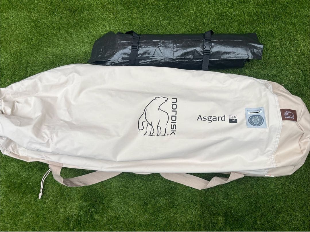 【新品正規品】ノルディスク　アスガルド19.6＋専用グランドシート付き