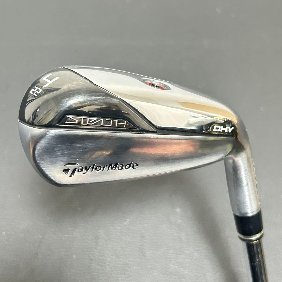 テーラーメイド ステルス DHY 4番 22度 ユーティリティ S 綺麗め
