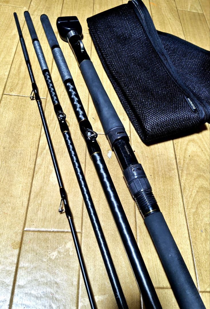 シマノ　リアルパワー石鯛 540遠投