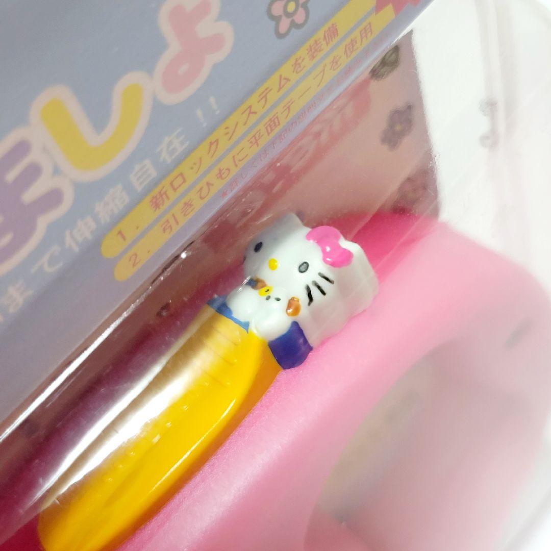 【Sanrio/サンリオ】HelloKittyお散歩しましょ犬用伸縮リード当時物