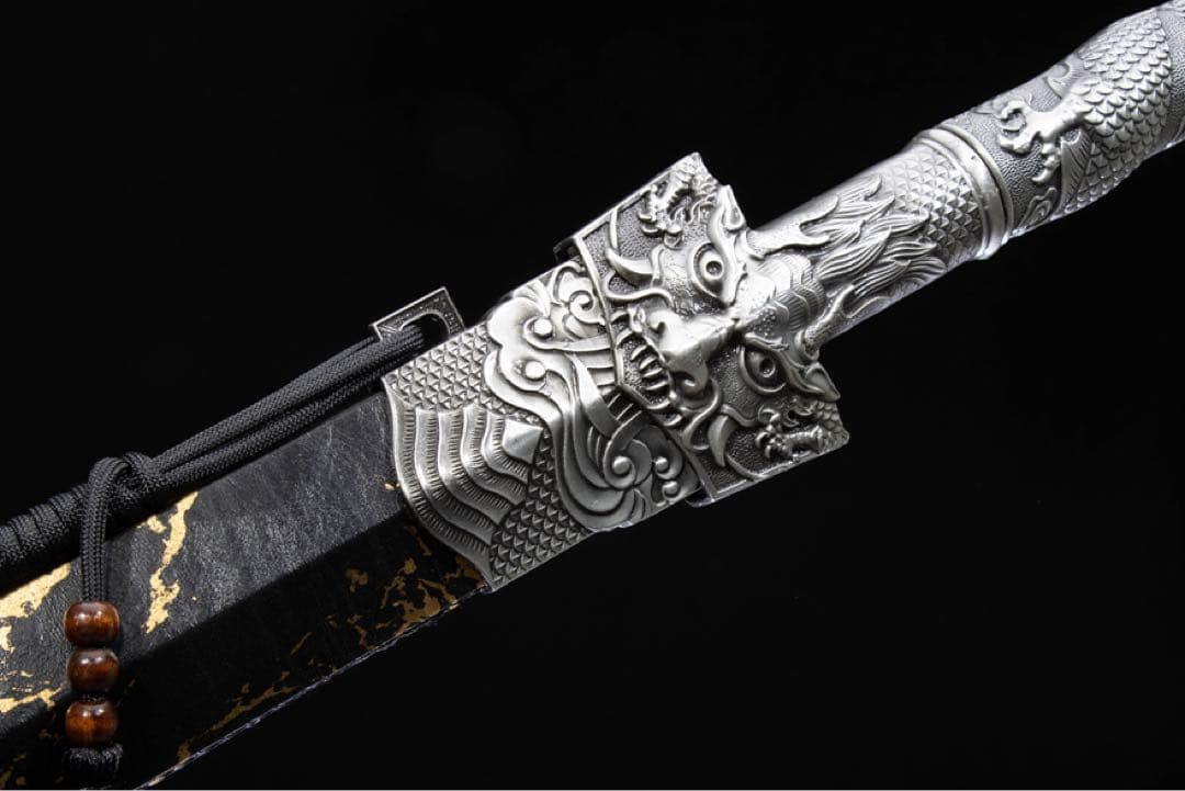 烏金漢剣 漢剣 武具 鑑賞刀 居合刀 舞踊刀 古兵器