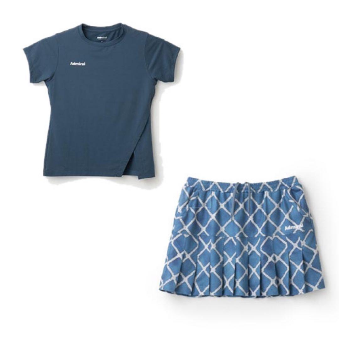 Admiral アドミラル テニスウェア レディース上下セット