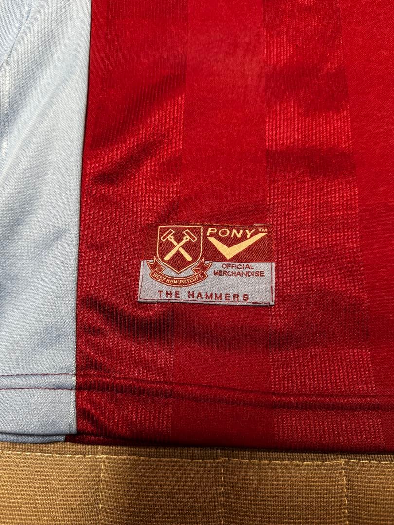 ウェア West ham 97/98  Rio Ferdinand