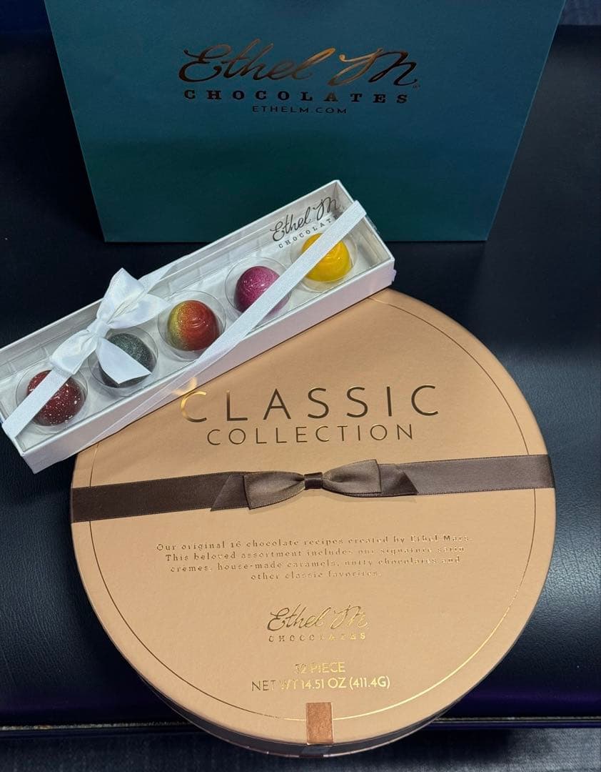 Ethel M Classic Collection チョコレート