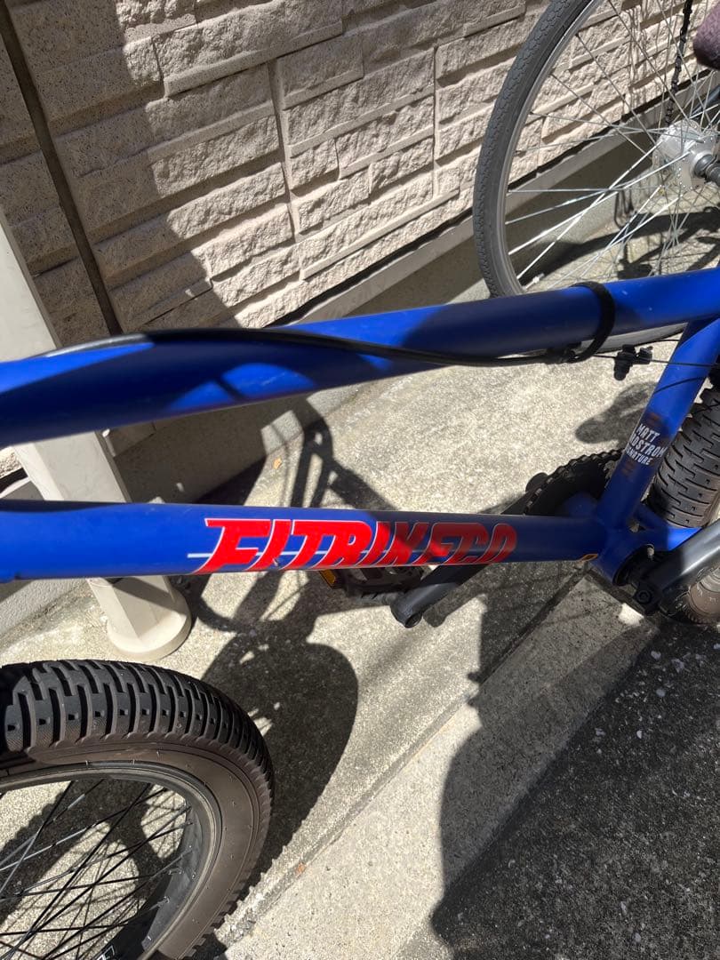 自転車本体 BMX FIT BIKE