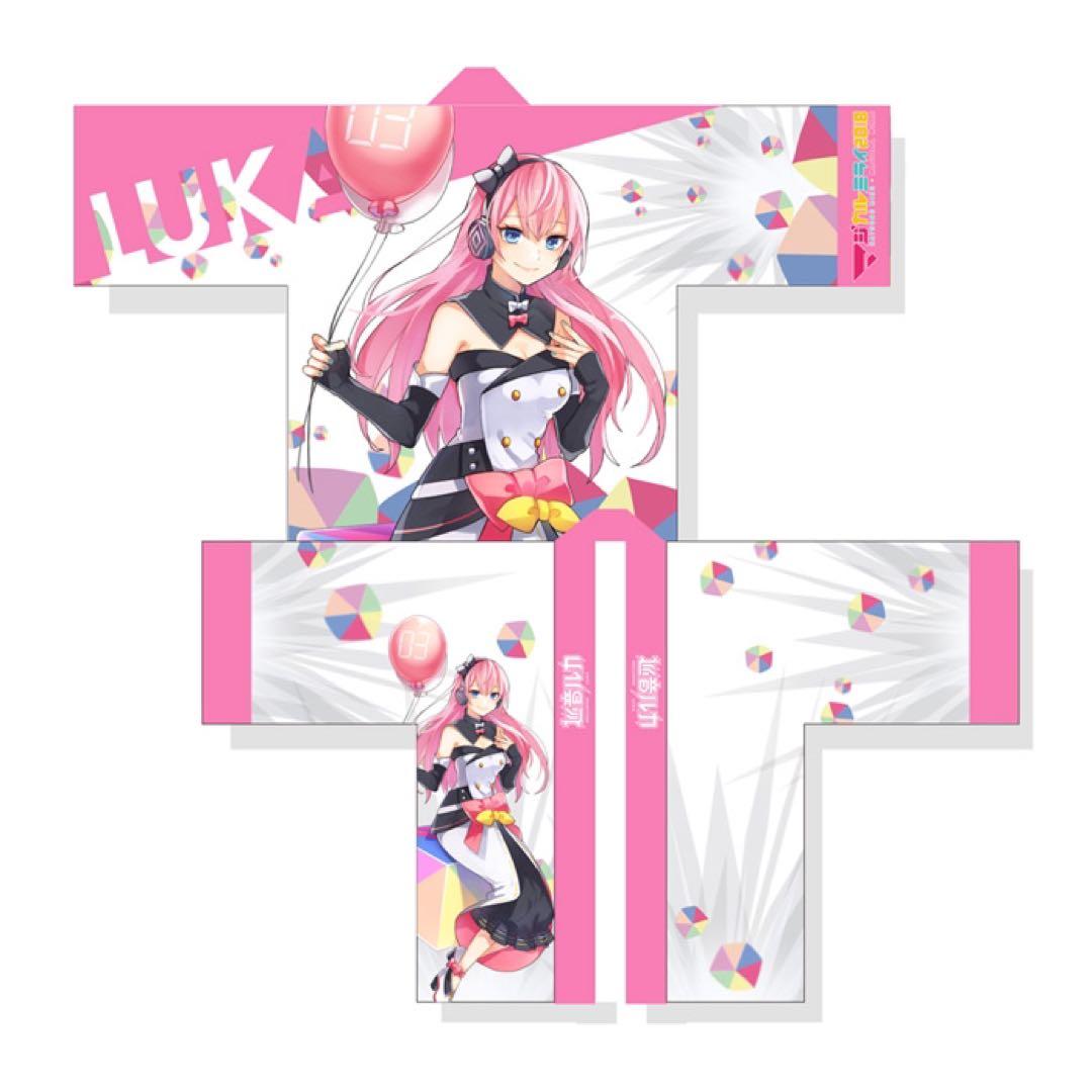 マジカルミライ2018 フルグラフィックLIVEハッピ 巡音ルカ Ver. 法被