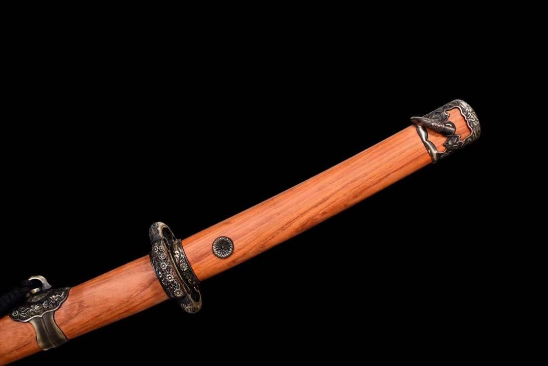 レッドウッドモデル【定番菊一文字太刀】武具　刀装具　日本刀　模造刀 居合刀