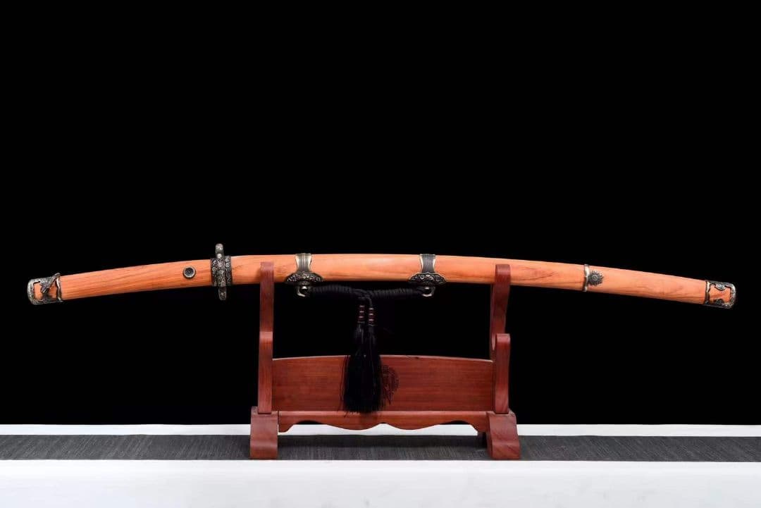 レッドウッドモデル【定番菊一文字太刀】武具　刀装具　日本刀　模造刀 居合刀