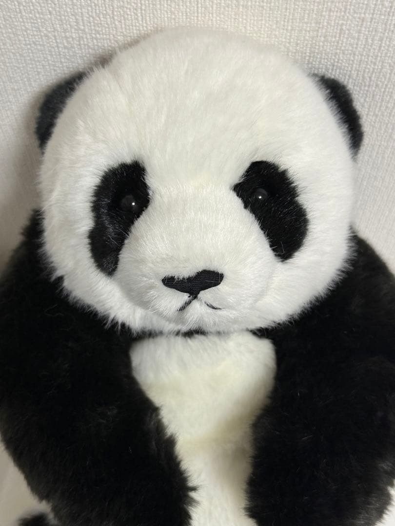 上野動物園 パンダ ぬいぐるみ抱っこ レイレイ　蕾蕾　吉徳