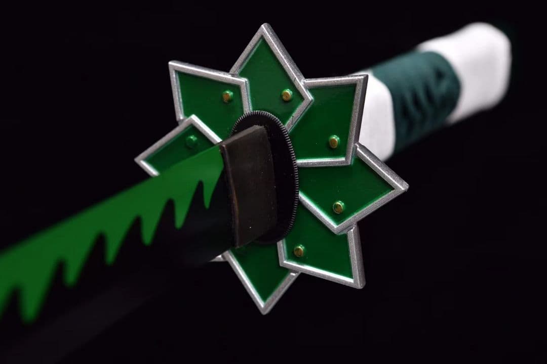 鬼滅の刃 鬼殺隊風柱 不死川実弥 刀装具 日本刀　模造刀 居合刀 武士道 美術刀