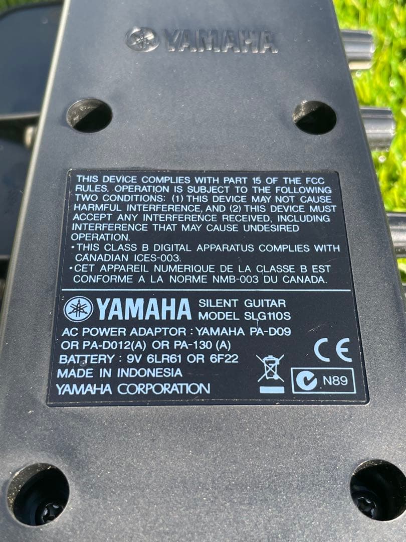 YAMAHA ヤマハ SLG110S サイレントギター 美品