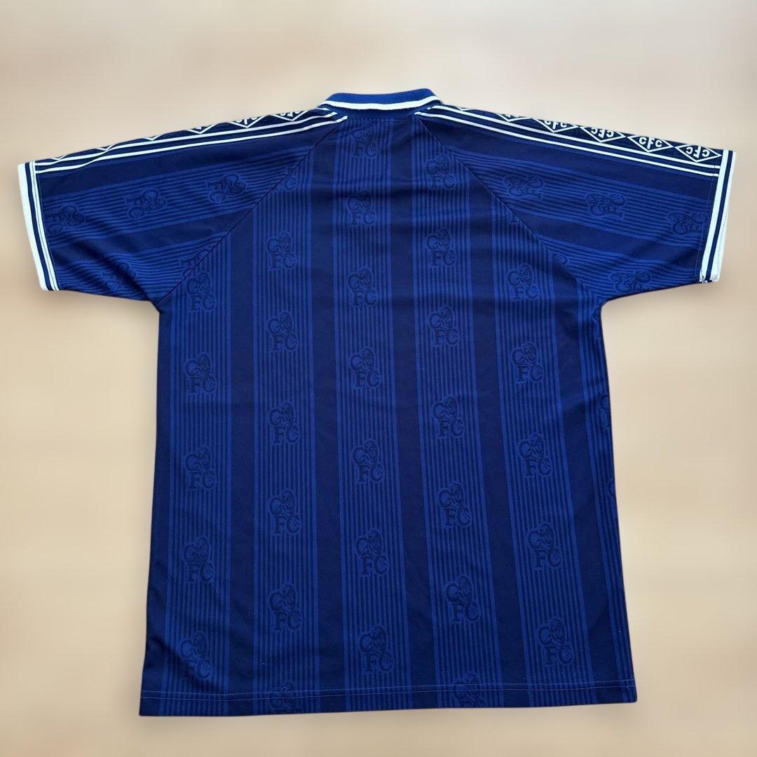 【希少/90s本物】チェルシー ユニフォーム 97-99 ホーム アンブロ