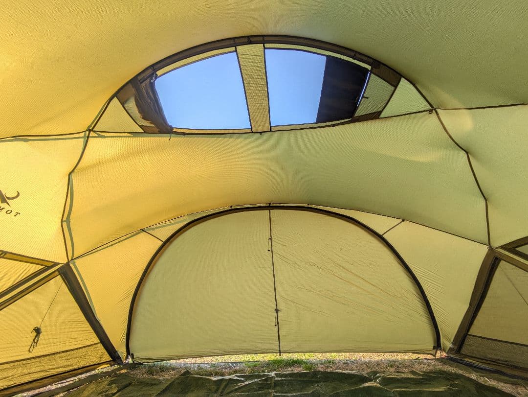 TOMOUNT ドームシェルター テント G moon tent ナイロン