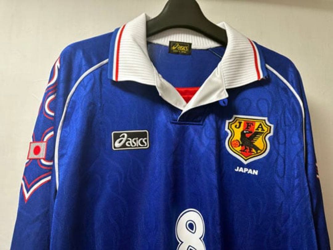 w*e様 日本代表 / 8番 / Oサイズ /ユニフォーム / 中田英寿