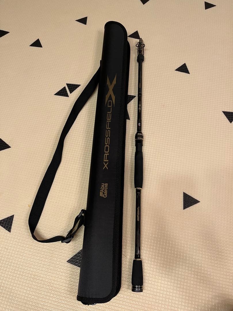 アブガルシア　クロスフィールド　テレスコロッド　XRFS-864ML-TE