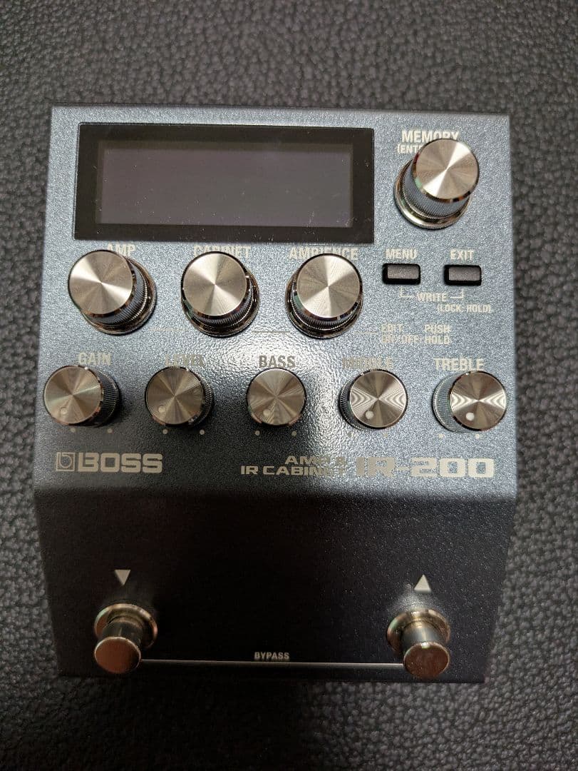 BOSS IR-200 アンプシミュレーター/IR