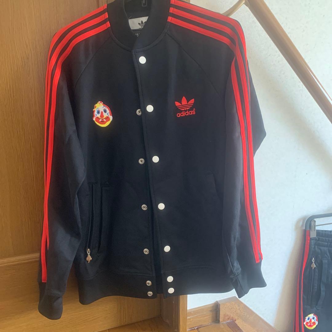 adidas LXXXV lab. ピエロジャージセットアップ