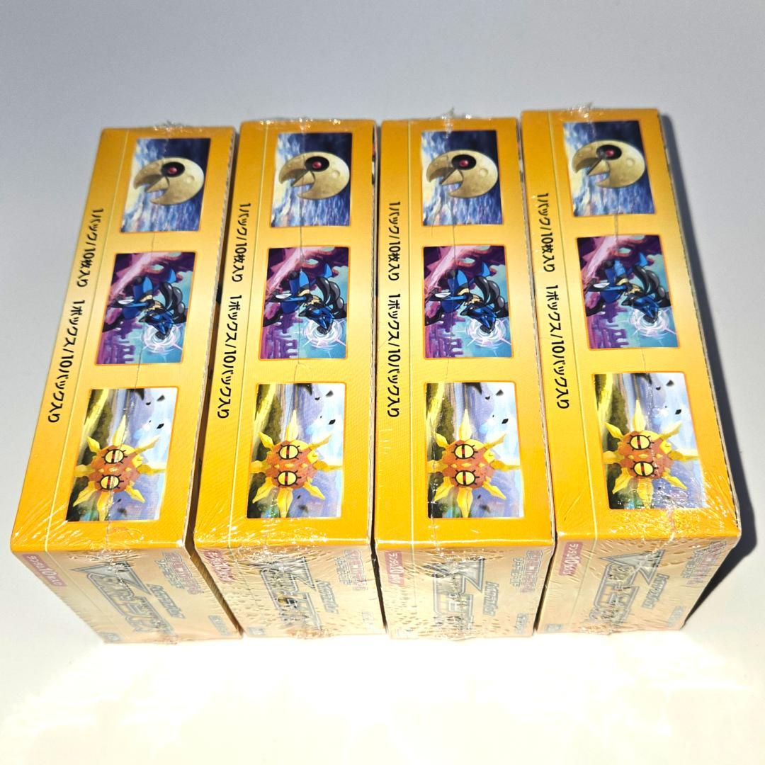ポケモンカードゲーム VSTARユニバース シュリンク付き 旧型 4 BOX