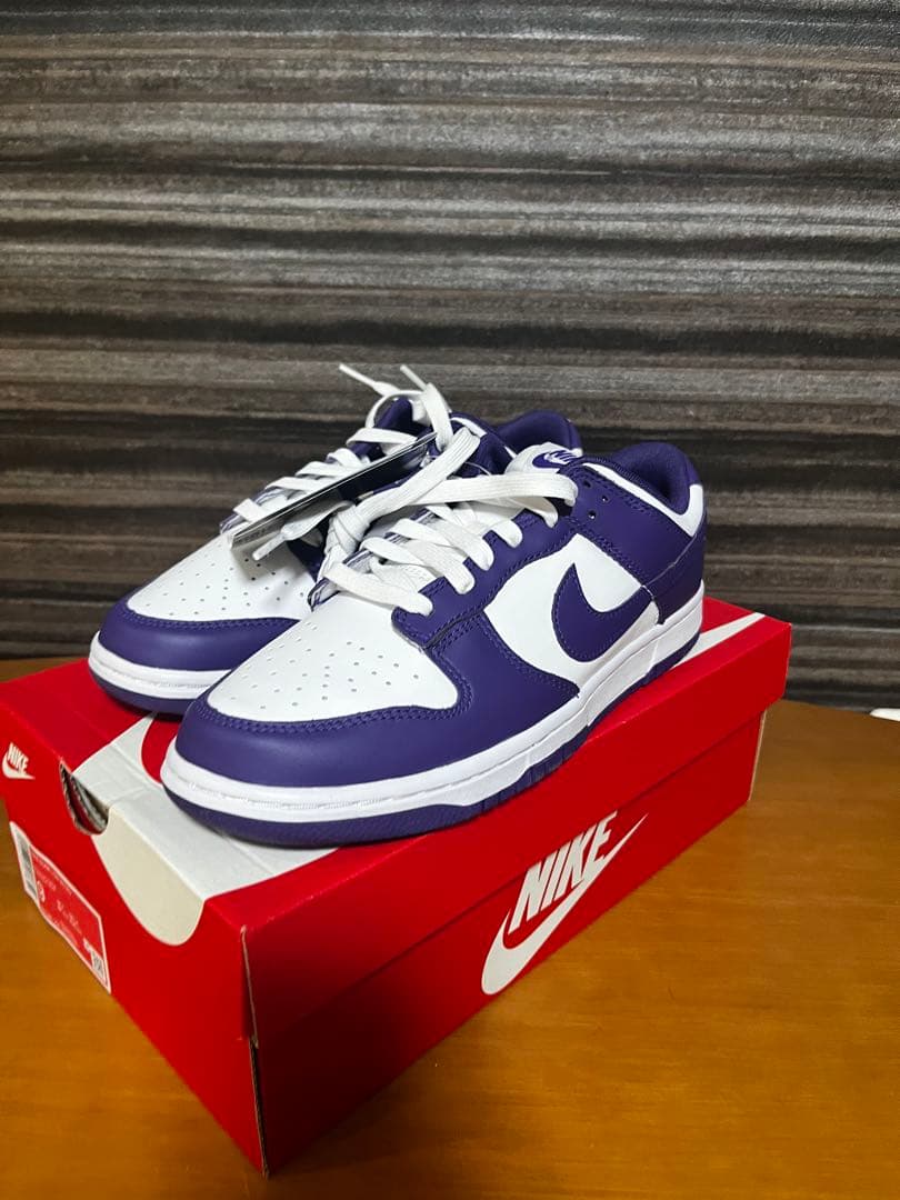 新品未使用　NIKE dunk low hi RETRO dd1391-104