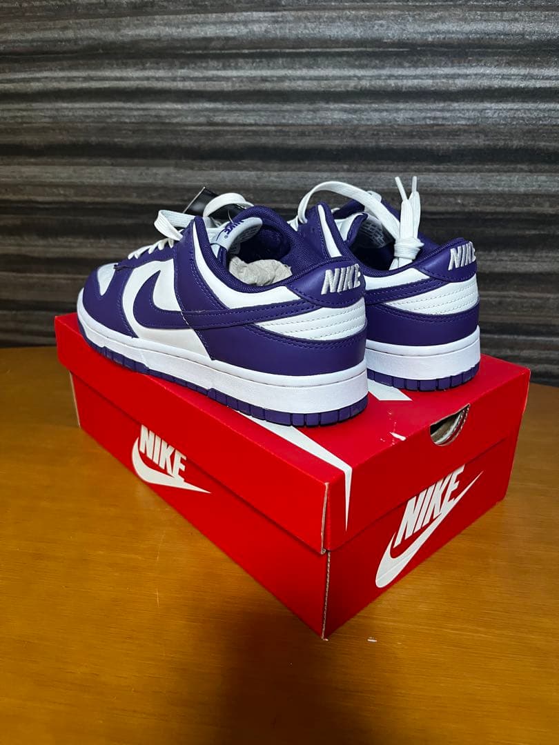 新品未使用　NIKE dunk low hi RETRO dd1391-104