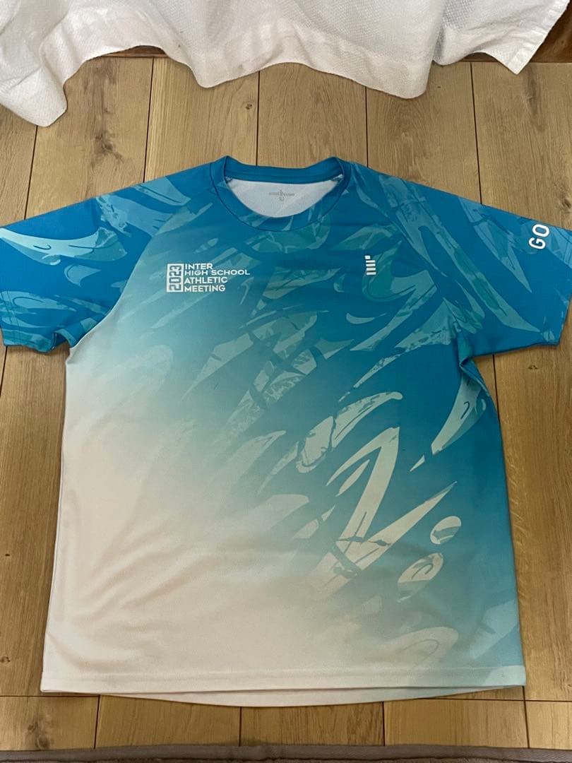 ソフトテニス　GOSEN Tシャツ　2023インターハイ限定品