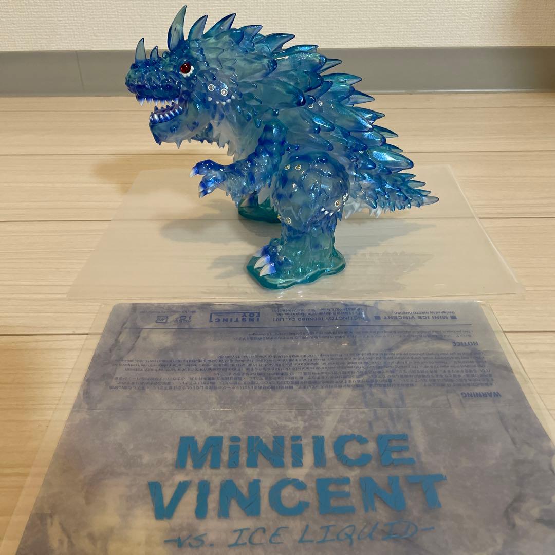 INSTINCTOY mini ice VINCENT 1st colorソフビ