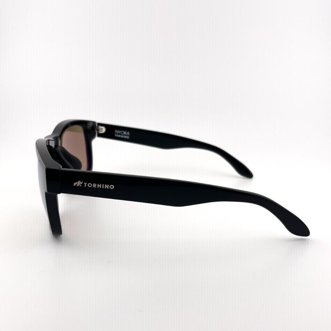 トライノ偏光サングラス　ライトブラウン/ミラー　釣りサングラス　アウトドア