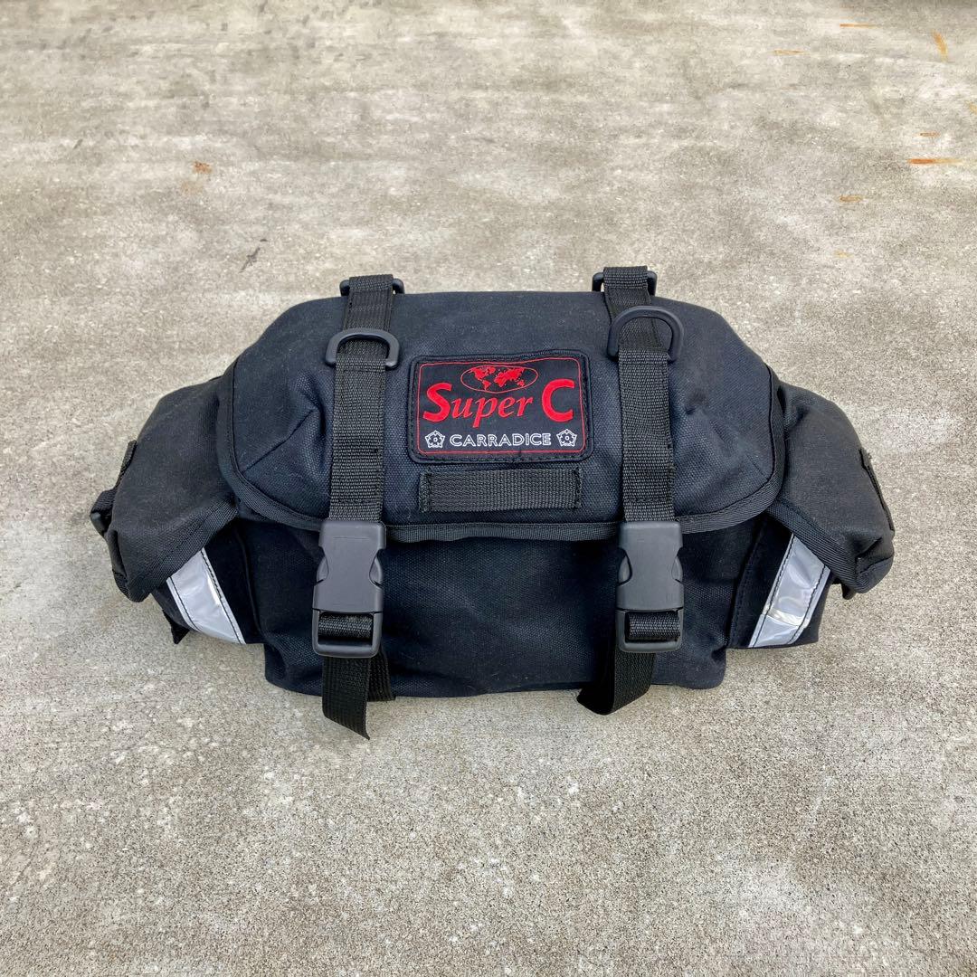 【美品】CARRADICE Super C Audax サドルバッグ
