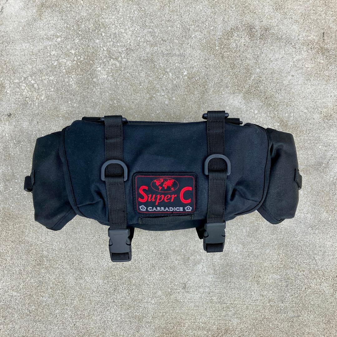 【美品】CARRADICE Super C Audax サドルバッグ