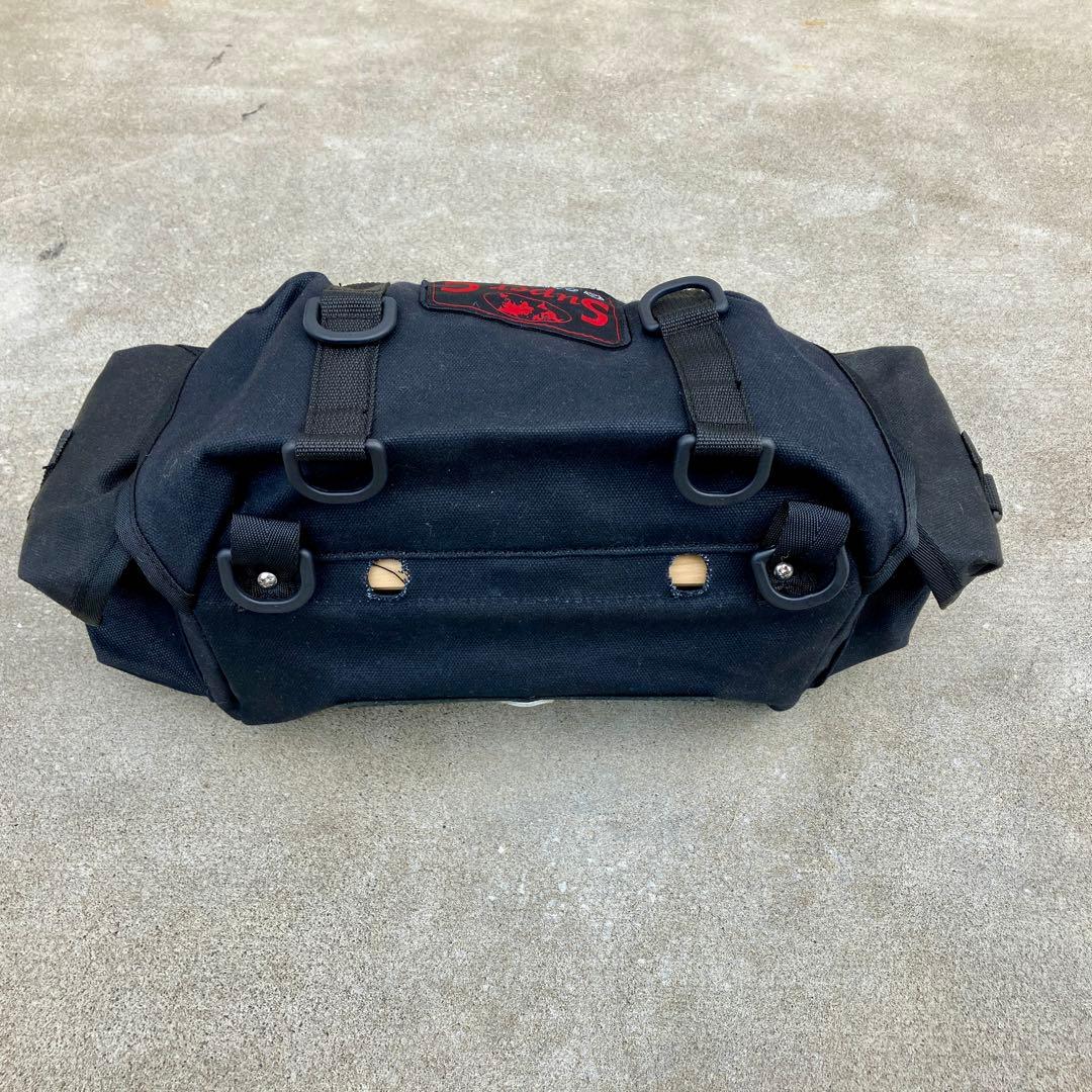 【美品】CARRADICE Super C Audax サドルバッグ