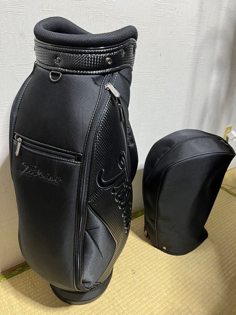 美品！Titleist タイトリスト ゴルフ CB991 キャディバッグ 9型