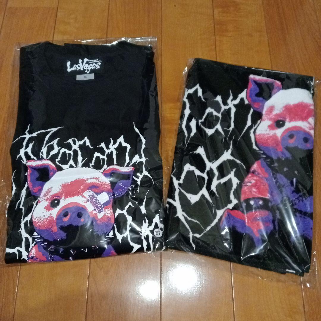 falilv ブレアフェス限定 Tシャツ(XL)+タオル BLARE FEST.