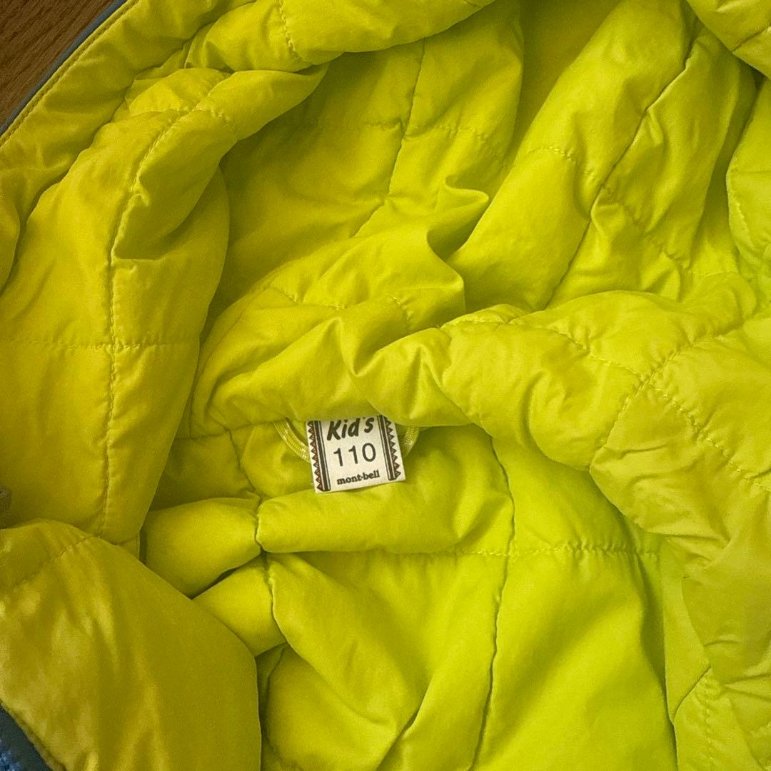 mont-bell スノーウエア　110 つなぎ