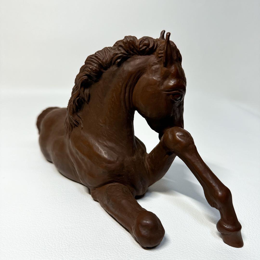 【希少】Meissen マイセン ベトガー炻器 馬 フィギュリン 置物 ベドガー