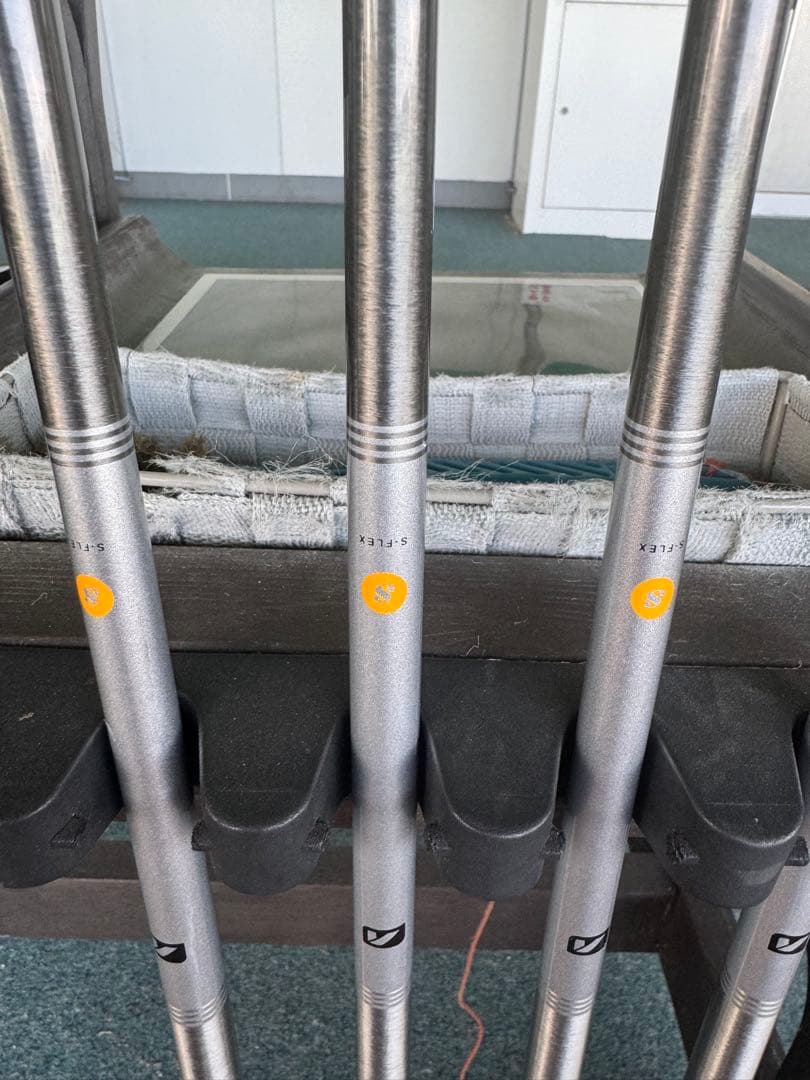 スリクソンzxi5 スチールファイバーi80cw 6, 7, 8, 9,p