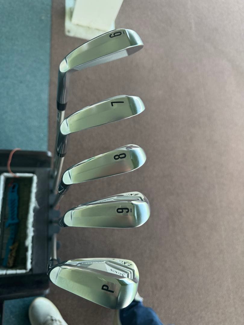 スリクソンzxi5 スチールファイバーi80cw 6, 7, 8, 9,p