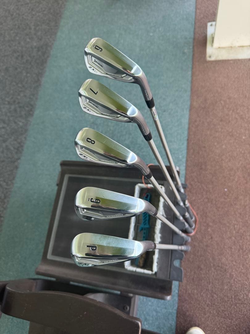 スリクソンzxi5 スチールファイバーi80cw 6, 7, 8, 9,p