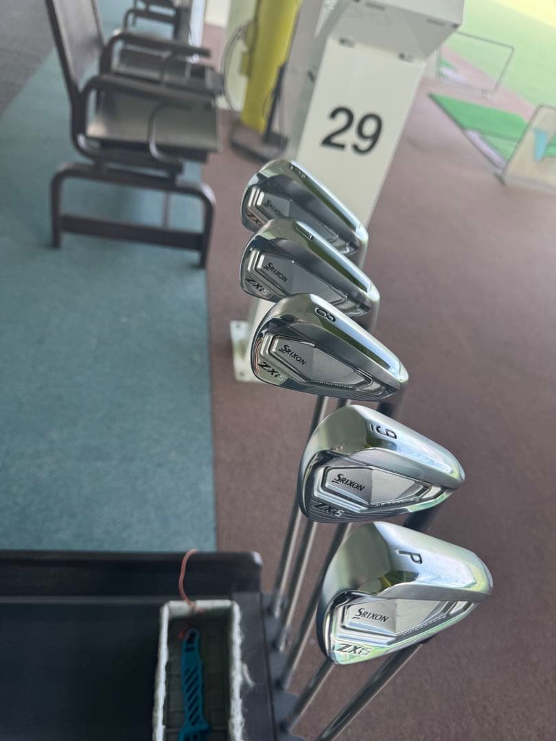 スリクソンzxi5 スチールファイバーi80cw 6, 7, 8, 9,p