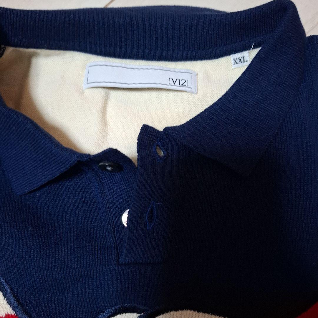 V12ポロシャツ XXL